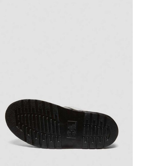 NEW Dr. Martens Laketen Atlas Slingback Platform Mules Silver - Picture 7 of 11